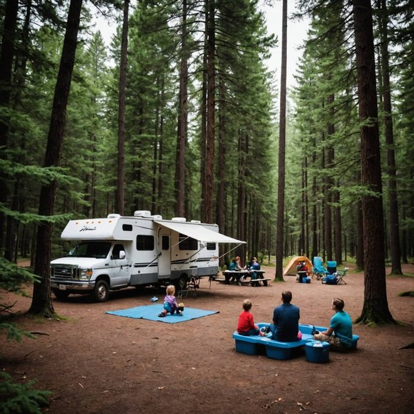 Vacances en Famille Économiques : 5 Raisons de Choisir un Petit Camping Pas Cher