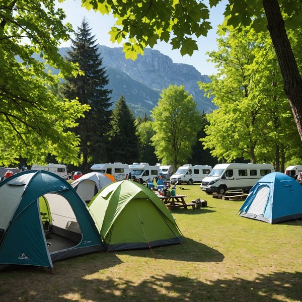 Top Emplacements de Camping à Belgentier: Réservez Votre Séjour Inoubliable sur CampingSaintBlaise.fr