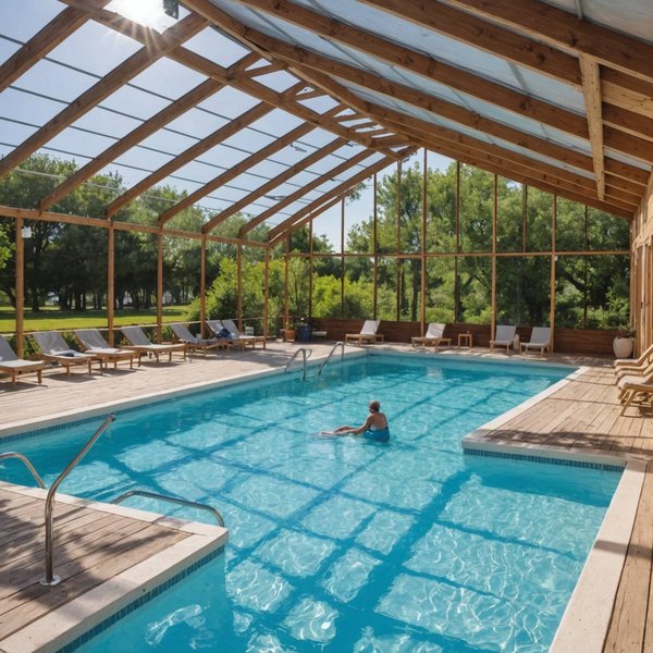 Découvrez les Meilleurs Campings de l'Île de Ré avec Piscine Intérieure | Guide-Campings.fr