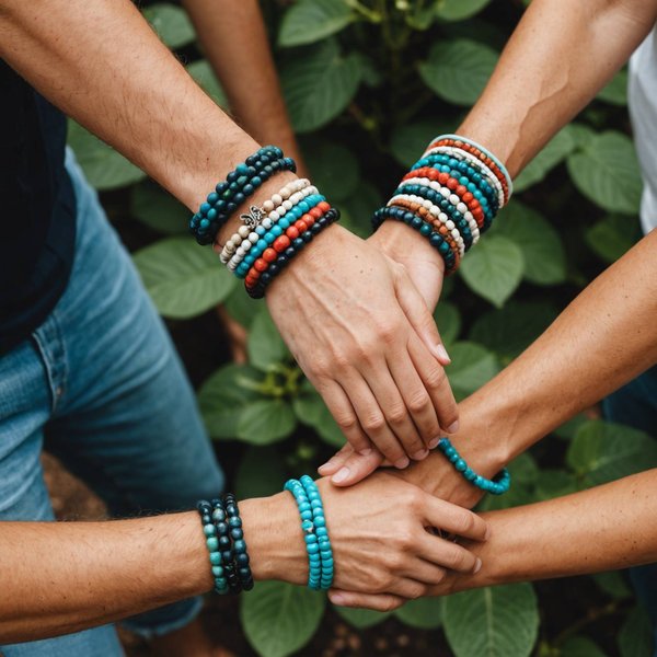 Éco-Conscient et Stylé: Comment Choisir le Fournisseur Idéal pour des Bracelets Personnalisables Écoresponsables