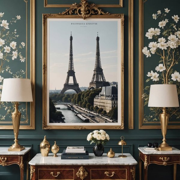 Explorez l'Élégance Parisienne : Top Secrets des Affiches Déco Sur https://grande-maison.fr