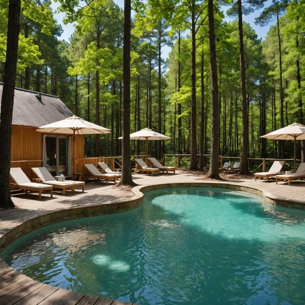 Top Campings avec Spa dans les Landes: Détente et Nature pour des Vacances en Famille Inoubliables