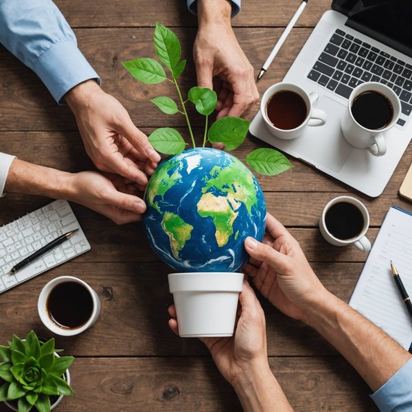 Développez votre image de marque tout en préservant la planète : Top des objets publicitaires éco-responsables en 2024