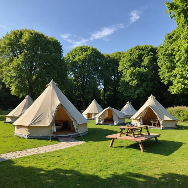 Découverte en Île-de-France : Top 5 des Hébergements Insolites pour un Camping Atypique