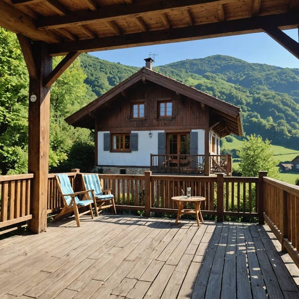 Location de Chalet de Charme à Hasparren au Pays Basque : Réservez Votre Séjour Idyllique!
