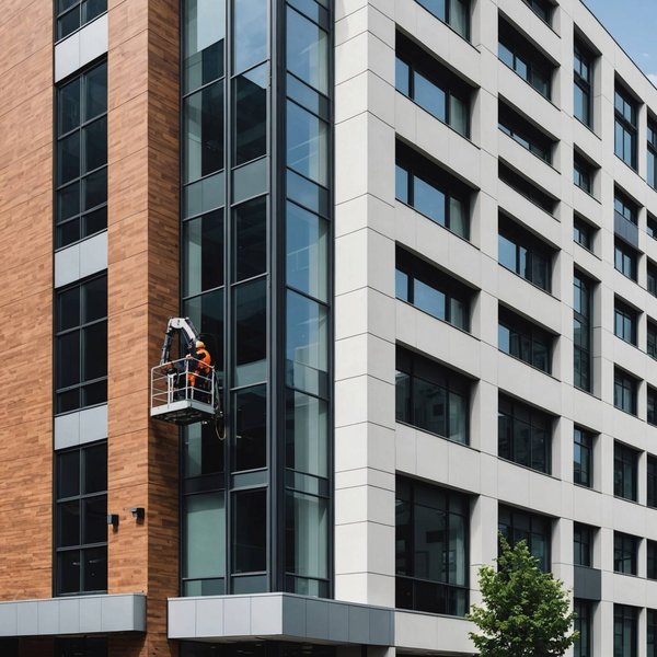 Les Secrets d'un Nettoyage de Façade Efficace: Boostez l'Attrait de Votre Bâtiment !