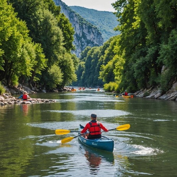 Guide Complet pour Booster sa Condition Physique avant une Aventure en Canoë en Ardèche