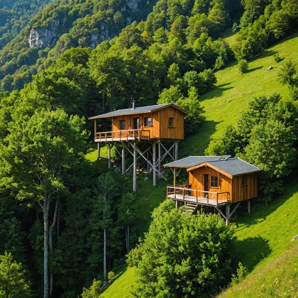 Chalets perchés au Pays Basque : Votre guide pour un camping avec vue imprenable sur la nature
