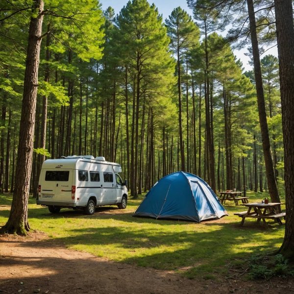 Top Campings dans les Landes: Réservez votre Séjour inoubliable en Pleine Nature