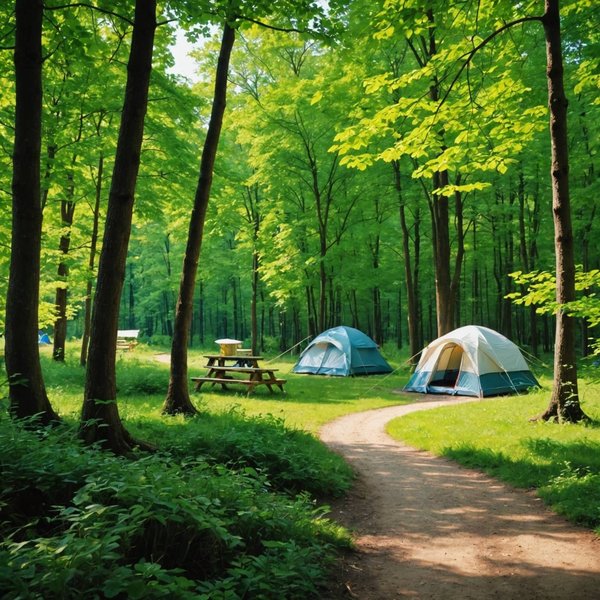 Top 10 Meilleurs Campings Nature en Île-de-France pour des Vacances au Vert – Découvrez-les Maintenant !